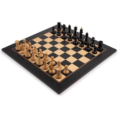 Philos Schachset - Gambit Deluxe - Feld 50 mm Philos Schachset - Gambit Deluxe - Feld 50 mm