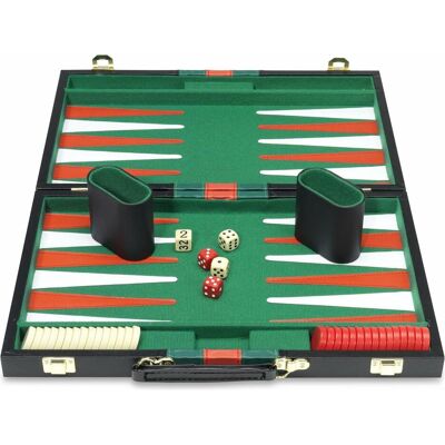 GA Leg Backgammon - Tragbares Strategiespiel für 2 - 12+ - 20 min GA Leg Backgammon - Tragbares Strategiespiel für 2 - 12+ - 20 min