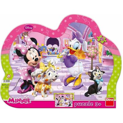 Disney Minnie Haustier Puzzle - 25 Teile Disney Minnie Haustier Puzzle - 25 Teile