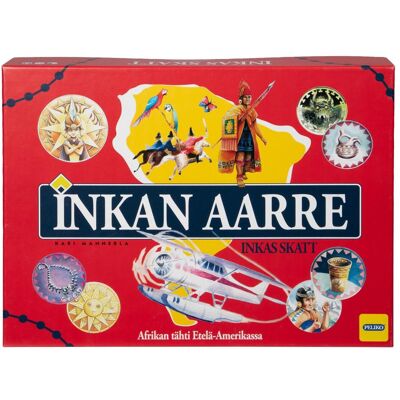 Martinex Inkan Aarre Deluxe - Brettspiel Martinex Inkan Aarre Deluxe - Brettspiel