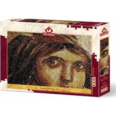 Art Puzzle Gypsy Girl - 1000 Teile Puzzle Art Puzzle Gypsy Girl - 1000 Teile Puzzle