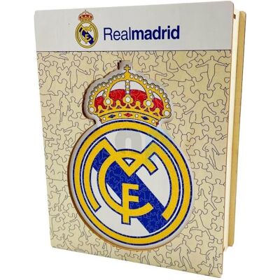 ICONIC Puzzles - Madrid Logo - Holz Puzzle - 500 Teile ICONIC Puzzles - Madrid Logo - Holz Puzzle - 500 Teile