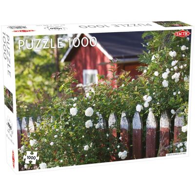 Tactic Taktik Taktikpuzzle 1000 finnische Hütten (1000 Teile) Tactic Taktik Taktikpuzzle 1000 finnische Hütten (1000 Teile)