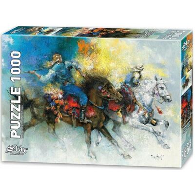 Star Puzzle Spiel Jereed 1000 Teile - Puzzle Spiel Star Puzzle Spiel Jereed 1000 Teile - Puzzle Spiel