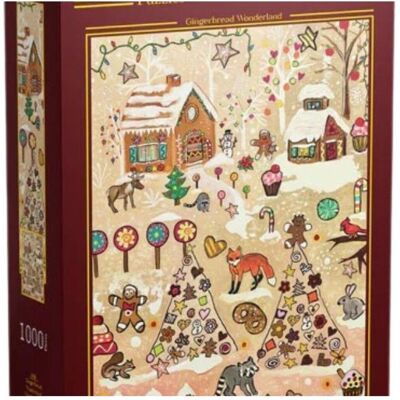 Magnolia Puzzle 1000 pieces Gingerbread Wonderland (1000 Teile) Magnolia Puzzle 1000 pieces Gingerbread Wonderland (1000 Teile)