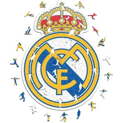 ICONIC Puzzles - Madrid Logo - Holz Puzzle - 500 Teile ICONIC Puzzles - Madrid Logo - Holz Puzzle - 500 Teile