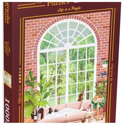 Magnolia Puzzle 1000 pieces Cat Sanctuary (1000 Teile) Magnolia Puzzle 1000 pieces Cat Sanctuary (1000 Teile)
