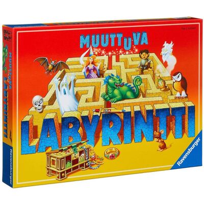 Ravensburger Föränderlich Labyrint - Brettspiel - Herausforderndes und Dynamisches Labyrinth Ravensburger Föränderlich Labyrint - Brettspiel - Herausforderndes und Dynamisches Labyrinth