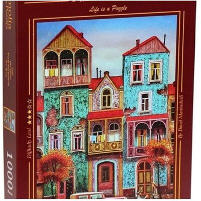 Magnolia Puzzle 1000 pieces Old Tbilis (1000 Teile) Magnolia Puzzle 1000 pieces Old Tbilis (1000 Teile)
