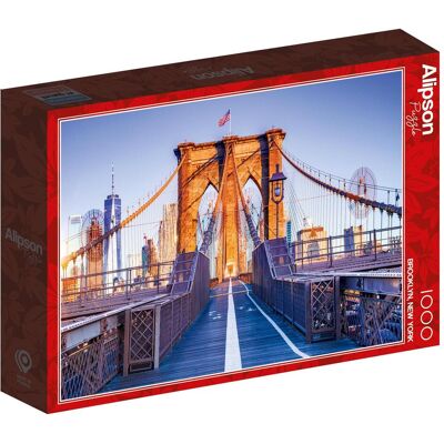 Alipson Brooklyn - 1000 Teile Puzzle Alipson Brooklyn - 1000 Teile Puzzle