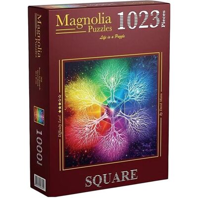 Magnolia Puzzle 1023 pieces 7 Dimensions of the Spirit (1023 Teile) Magnolia Puzzle 1023 pieces 7 Dimensions of the Spirit (1023 Teile)