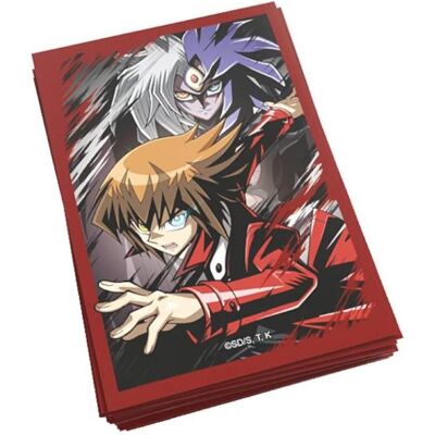 Abystyle Yu-Gi-Oh! Kartenhüllen Jaden & Yubel - 50 Stück Abystyle Yu-Gi-Oh! Kartenhüllen Jaden & Yubel - 50 Stück
