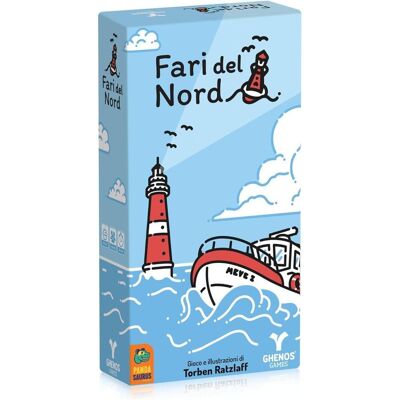 Ghenos Games Leuchttürme des Nordens (2 - 4 Spieler) Ghenos Games Leuchttürme des Nordens (2 - 4 Spieler)
