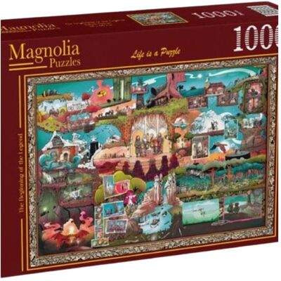 Magnolia Puzzle 1000 pieces The Beginning of the Legend (1000 Teile) Magnolia Puzzle 1000 pieces The Beginning of the Legend (1000 Teile)
