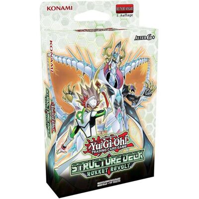 Konami YGO Rokket Revolt (Deutsch, Deck) Konami YGO Rokket Revolt (Deutsch, Deck)