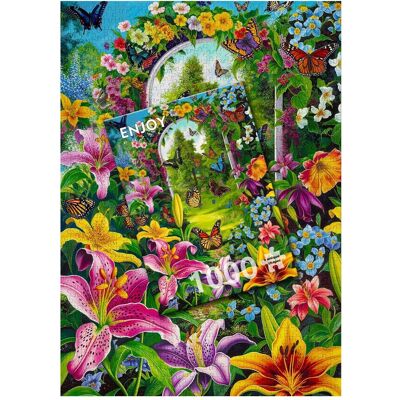 enjoy GENIESSEN SIE Puzzle Garden Walkthrough 1000 dlks (1000 Teile) enjoy GENIESSEN SIE Puzzle Garden Walkthrough 1000 dlks (1000 Teile)