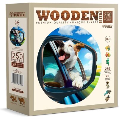 WoodenCity Puzzle Holz L Happy Dog - Puzzle WoodenCity Puzzle Holz L Happy Dog - Puzzle