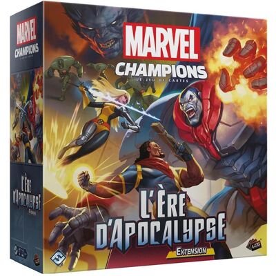 FFG Marvel Champions : Le Jeu de Cartes - L'Ère d'Apocalypse (Französisch) FFG Marvel Champions : Le Jeu de Cartes - L'Ère d'Apocalypse (Französisch)