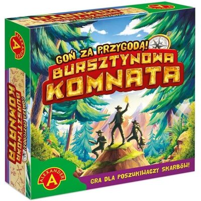 Alexander Board game Amber Room (Deutsch, Litauisch, Polnisch, 2 - 6 Spieler) Alexander Board game Amber Room (Deutsch, Litauisch, Polnisch, 2 - 6 Spieler)