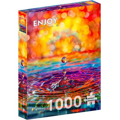 enjoy GENIESSE Puzzle Drop of Life 1000 dlks (1000 Teile) enjoy GENIESSE Puzzle Drop of Life 1000 dlks (1000 Teile)