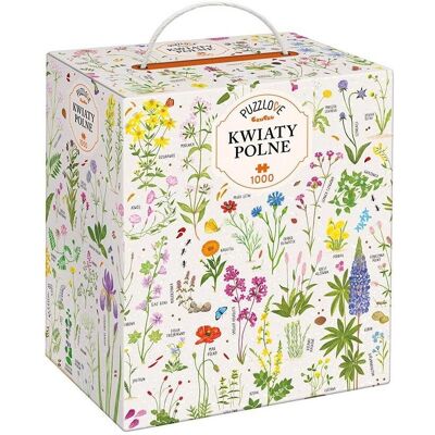 CZUCZU Modell Feldblumen Puzzle - Puzzle CZUCZU Modell Feldblumen Puzzle - Puzzle
