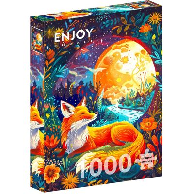 enjoy VIEL SPASS MIT Puzzle Moon Fox 1000 dlks (1000 Teile) enjoy VIEL SPASS MIT Puzzle Moon Fox 1000 dlks (1000 Teile)