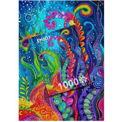 enjoy GENIESSE Puzzle Live Spirly 1000 dlks (1000 Teile) enjoy GENIESSE Puzzle Live Spirly 1000 dlks (1000 Teile)
