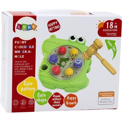 Lean Toys Crocodile-Arcade-Spiel Lean Toys Crocodile-Arcade-Spiel