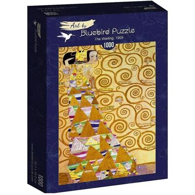 Bluebird Puzzle 1000 Warten, Gustav Klimt (1000 Teile) Bluebird Puzzle 1000 Warten, Gustav Klimt (1000 Teile)