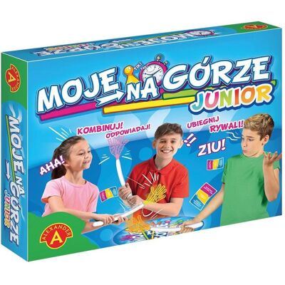 Alexander Moje na górze Junior wersja familijna 27433 (2 - 6 Spieler) Alexander Moje na górze Junior wersja familijna 27433 (2 - 6 Spieler)