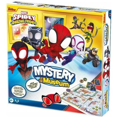 Cartamundi Spidey Mystery im Museum - Brettspiel Cartamundi Spidey Mystery im Museum - Brettspiel
