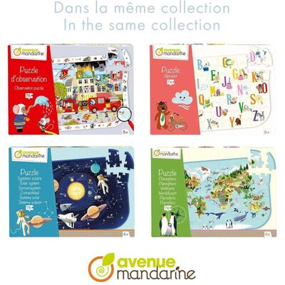 Avenue Mandarine - Puzzle Cycle de l'Eau - 150 Teile Avenue Mandarine - Puzzle Cycle de l'Eau - 150 Teile