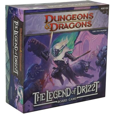 Wizards of the Coast Dungeons & Dragons: Legend Drizzt Brettspiel - Englisch Wizards of the Coast Dungeons & Dragons: Legend Drizzt Brettspiel - Englisch