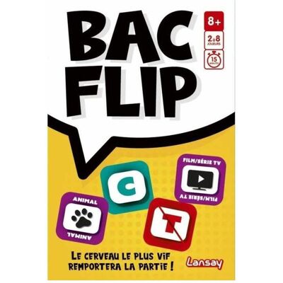 Lansay Bac Flip - Spiel Lansay Bac Flip - Spiel