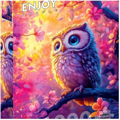 enjoy VIEL SPASS MIT Puzzle Dreamy Owl 1000 dlks (1000 Teile) enjoy VIEL SPASS MIT Puzzle Dreamy Owl 1000 dlks (1000 Teile)
