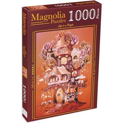 Magnolia Puzzle 1000 pieces Sweets Factory (1000 Teile) Magnolia Puzzle 1000 pieces Sweets Factory (1000 Teile)