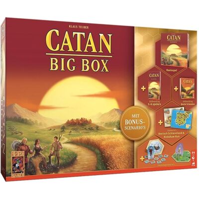 Asmodée Big Box Bordspel Asmodée Big Box Bordspel