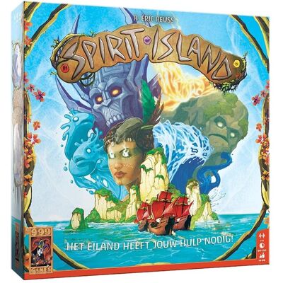 999Games Spirit Island - Brettspiel - Mehrfarbig 999Games Spirit Island - Brettspiel - Mehrfarbig
