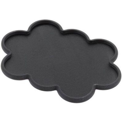 Tabletop-Art Movement Tray Rounded Edge 25 mm 10 s Cloud – Schwarz (Kunststoff) Tabletop-Art Movement Tray Rounded Edge 25 mm 10 s Cloud – Schwarz (Kunststoff)