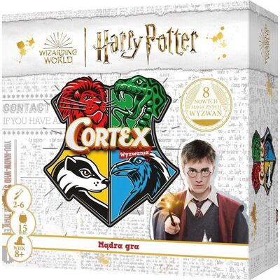 Rebel Harry Potter Cortex Spiel - Gehirntraining mit 8 Tests Rebel Harry Potter Cortex Spiel - Gehirntraining mit 8 Tests