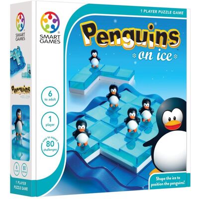 Smart Games Penguins on Ice (Deutsch, Englisch, Französisch, Italienisch, 1 Spieler) Smart Games Penguins on Ice (Deutsch, Englisch, Französisch, Italienisch, 1 Spieler)