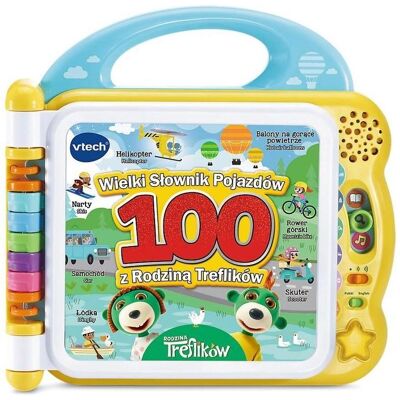 VTech Treflik Family Glossar 61799 VTECH-Fahrzeuge VTech Treflik Family Glossar 61799 VTECH-Fahrzeuge