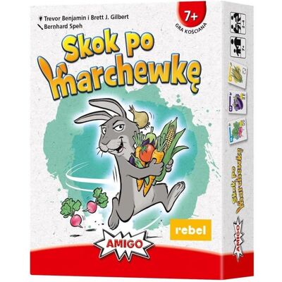 Rebel Schnapp dir die Karotte (Deutsch, 2 - 4 Spieler) Rebel Schnapp dir die Karotte (Deutsch, 2 - 4 Spieler)