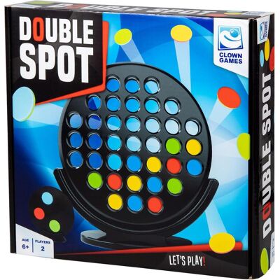 Clown games Double Spot Spielset (Deutsch, Englisch, Französisch, Niederländisch, 2 Spieler) Clown games Double Spot Spielset (Deutsch, Englisch, Französisch, Niederländisch, 2 Spieler)