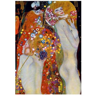 Bluebird Art Klimt Wasser-Schlangen II - 1000 Teile Puzzle Bluebird Art Klimt Wasser-Schlangen II - 1000 Teile Puzzle