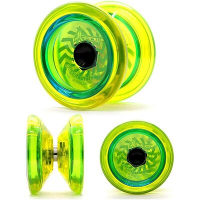 YoYoFactory Arrow Gelb - Yo-Yo für Anfänger & Fortgeschrittene YoYoFactory Arrow Gelb - Yo-Yo für Anfänger & Fortgeschrittene
