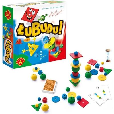 Alexander Lubudu Familienspiel (2 - 4 Spieler) Alexander Lubudu Familienspiel (2 - 4 Spieler)