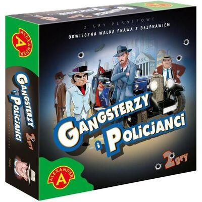 Alexander Gangsterzy i policjanci 22377 (Polnisch, 2 - 4 Spieler) Alexander Gangsterzy i policjanci 22377 (Polnisch, 2 - 4 Spieler)