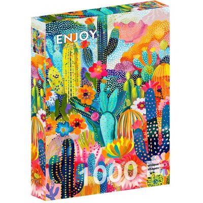 enjoy VIEL SPASS MIT Puzzle World of Cacti 1000 dlks (1000 Teile) enjoy VIEL SPASS MIT Puzzle World of Cacti 1000 dlks (1000 Teile)