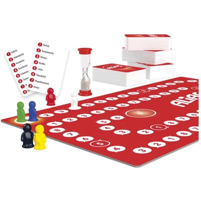 Tactic Alias Original - Familienspiel Tactic Alias Original - Familienspiel